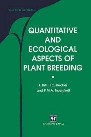 Cover of Quantitative and Ecological Aspects of Plant Breeding