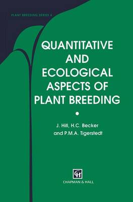 Book cover for Quantitative and Ecological Aspects of Plant Breeding