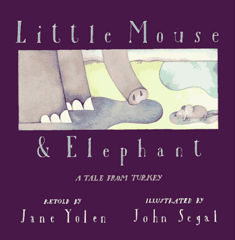 Book cover for Little Mouse &