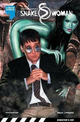 Cover of Snakewoman, Issue 6