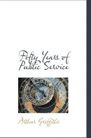 Cover of Fifty Years of Public Service
