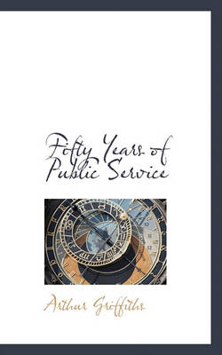 Book cover for Fifty Years of Public Service