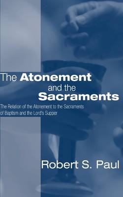 Book cover for Atonement and the Sacraments