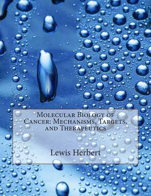 Book cover for Molecular Biology of Cancer