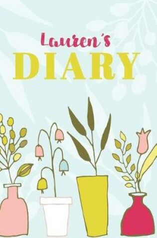 Cover of Lauren Diary