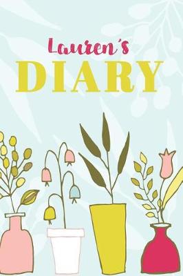 Book cover for Lauren Diary