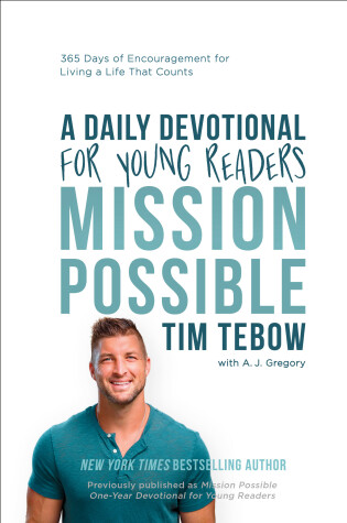 Cover of Mission Possible: A Daily Devotional for Young Readers