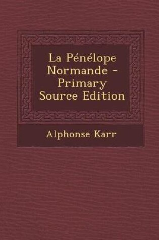 Cover of La Penelope Normande