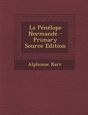 Book cover for La Penelope Normande