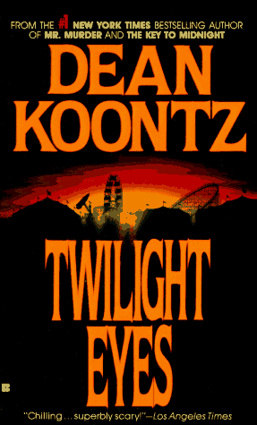 Book cover for Twilight Eyes