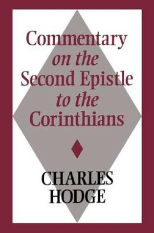 Cover of Commentary on the Second Epistle to the Corinthians