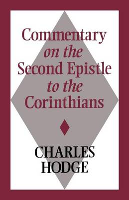 Book cover for Commentary on the Second Epistle to the Corinthians