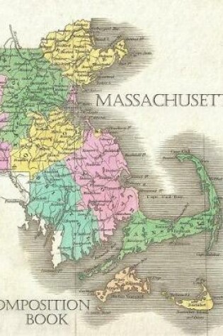 Cover of Massachusetts Composition Book