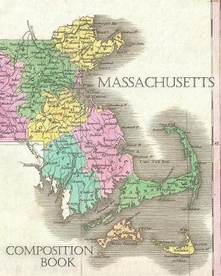 Cover of Massachusetts Composition Book