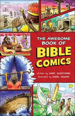 Book cover for The Awesome Book of Bible Comics