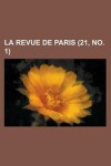 Book cover for La Revue de Paris