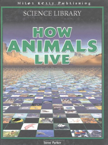 Book cover for How Animals Live