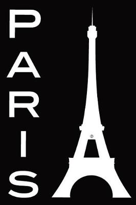 Cover of Eiffel Tower Paris Journal