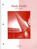 Book cover for Study Guide to Accompany Managerial Accounting