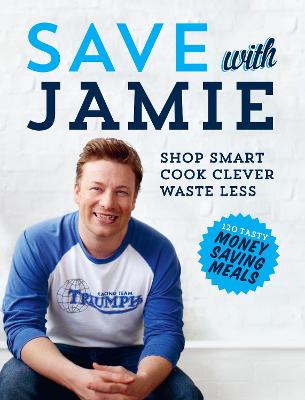Book cover for Save with Jamie