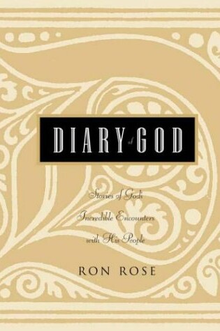 Cover of Diary of God