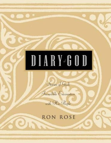 Book cover for Diary of God