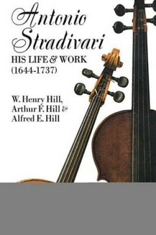 Cover of Antonio Stradivari