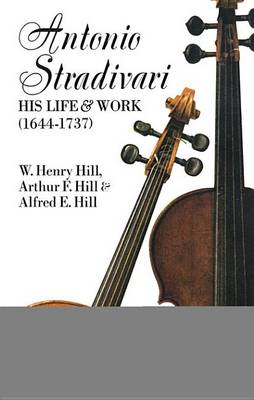 Book cover for Antonio Stradivari