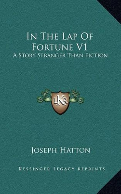 Book cover for In the Lap of Fortune V1