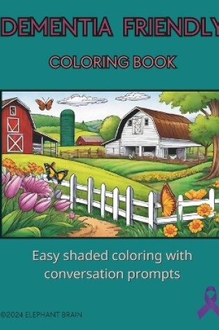 Cover of Dementia Friendly Coloring Book