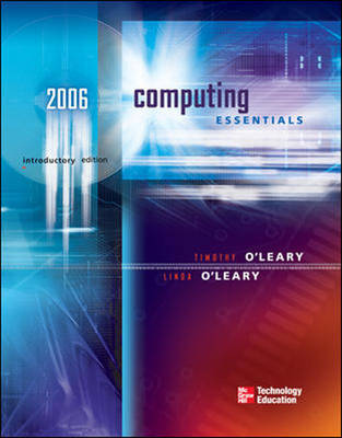 Book cover for Computing Essentials 2006