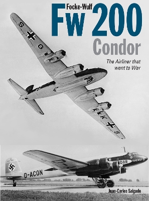 Book cover for Focke-Wulf Fw200 Condor