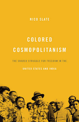 Book cover for Colored Cosmopolitanism