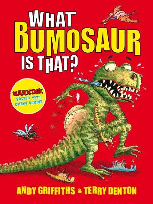 Book cover for What Bumosaur is That?