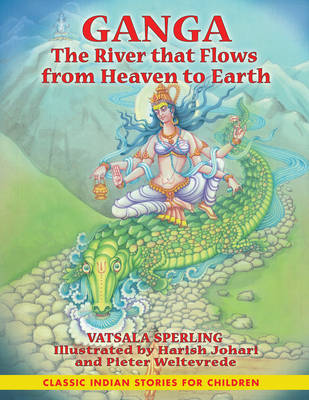 Book cover for Ganga