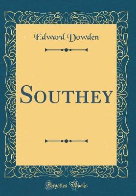 Book cover for Southey (Classic Reprint)