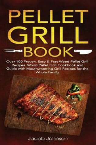 Cover of Pellet Grill Book