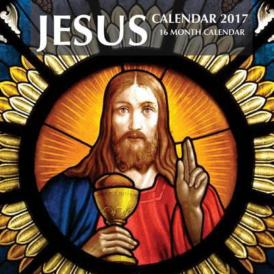 Book cover for Jesus Calendar 2017