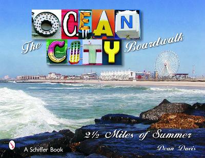 Book cover for Ocean City Boardwalk: Two-and-a-Half Miles of Summer