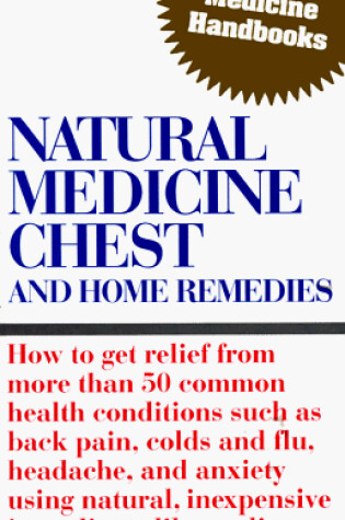 Cover of Natural Home Remedies