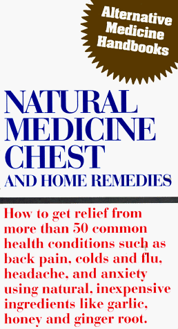 Book cover for Natural Home Remedies