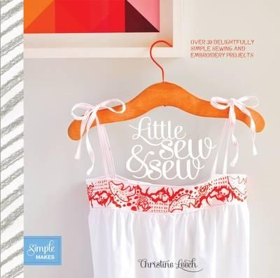 Book cover for Little Sew & Sew