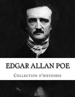 Book cover for Edgar Allan Poe, Collection d'histoires