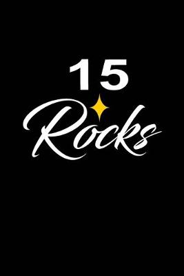 Book cover for 15 Rocks