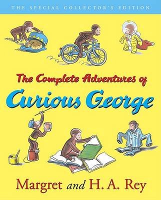 Book cover for Curious George