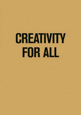 Book cover for Creativity for All