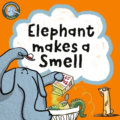 Book cover for Elephant Makes A Smell