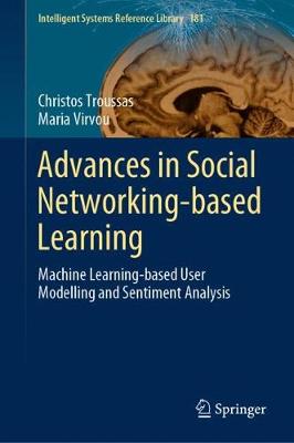 Book cover for Advances in Social Networking-based Learning