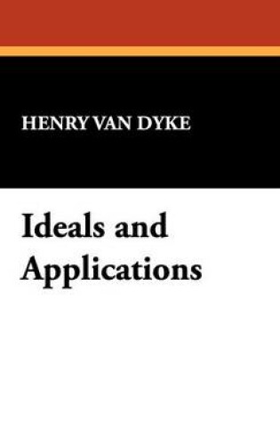 Cover of Ideals and Applications