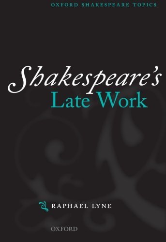 Book cover for Shakespeare's Late Work